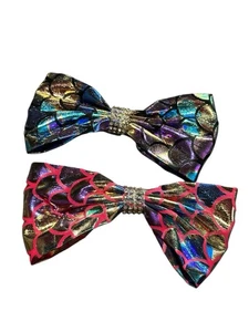 NUEVO Juego de 2 pinzas para lazos para el cabello accesorios para el cabello - Imagen 1 de 3