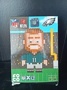 Figurina Foco NFL Carzon Wentz Brxlz - Foto 1 di 2