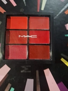 Paleta de Labios MAC Pro 6 ROJO EDITORIAL 6g/0.21oz RARA NUEVA - Imagen 1 de 4