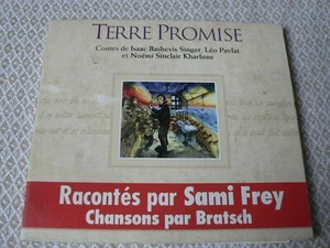 Sami Frey, Bratsch: Gelobtes Land - Geschichten von Isaac Bashevis Singer - CD - Bild 1 von 2