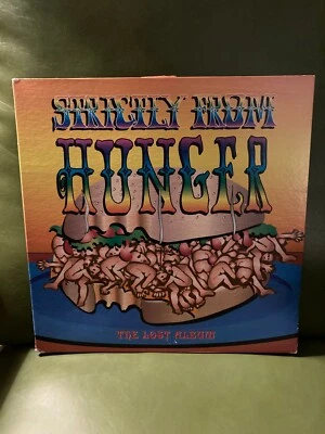 Hunger - Strictly From Hunger / The Lost Album - Vinyl LP, Akarma Reissue, VG++ Foto 1 de 4
