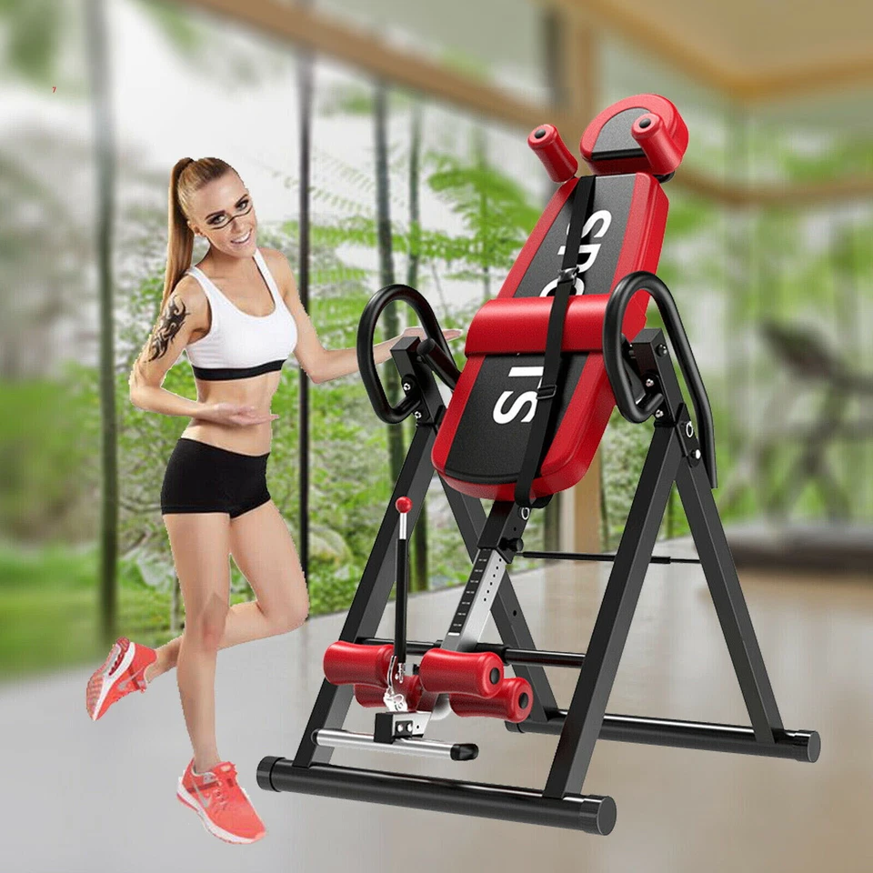 Gravity Inversion Table - Upside Down Machine - Heavy Duty - Three Colors - image 1 of 4
