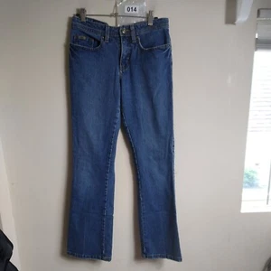 Lee Midrise Boot Cut Jeans Womans 6M - Picture 1 of 8