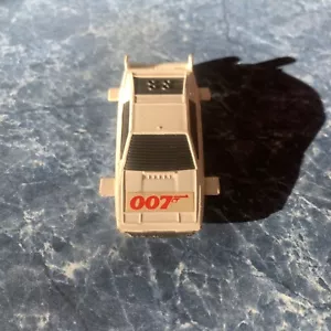 Vintage Corgi Juniors Esprit Lotus Esprit James Bond 007 aqua car White - Picture 1 of 7