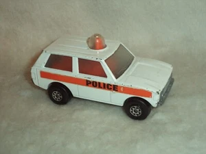 Matchbox Lesney Superfast Rolamatics Range Rover Police Patrol car No 20 1975 - Picture 1 of 4