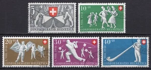 #049 - Svizzera - Pro patria. Entrata di Zurigo in confederazione, 1951 - Usati - Picture 1 of 1