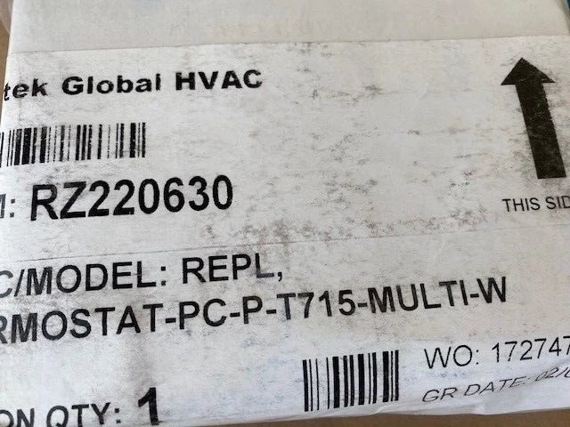 RZ220630 | TERMOSTATO FOCUS PRO TH5220D1159 2 ETAPAS | REZNOR Foto 1 de 1