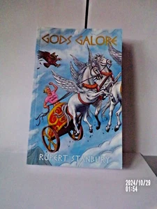 Gods Galore by Rupert Stanbury Paperback Book From 2021 *Signed* - Picture 1 of 2