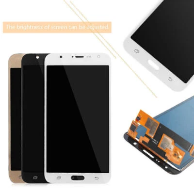 LCD Display Touch Screen Digitizer Assembly Gold Fit Samsung Galaxy J7 J700 2015 - Image 1 of 4