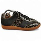 Bared Sneakers Vulture Black Leopard Print Eu 38 Us 7 Women's Casual Shoes