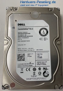 Dell Seagate Constellation 1TB 3,5" SAS-2 6G 7.2K 0FNW88 ST1000NM0023 - Bild 1 von 1