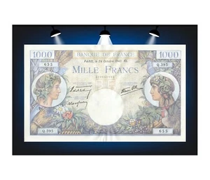 1000 Francos COMERCIO E INDUSTRIA 1940 SIN CIRCULAR - Imagen 1 de 2