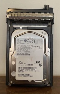 FUJITSU, MAX3073NC, 73.4GB 15000 RPM ULTRA-320, 80PIN SCSI HARD DRIVE - Picture 1 of 4