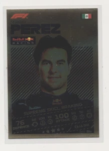 2021 Topps Turbo Attax Sergio Perez Foil Supreme Skill #23 - Picture 1 of 1