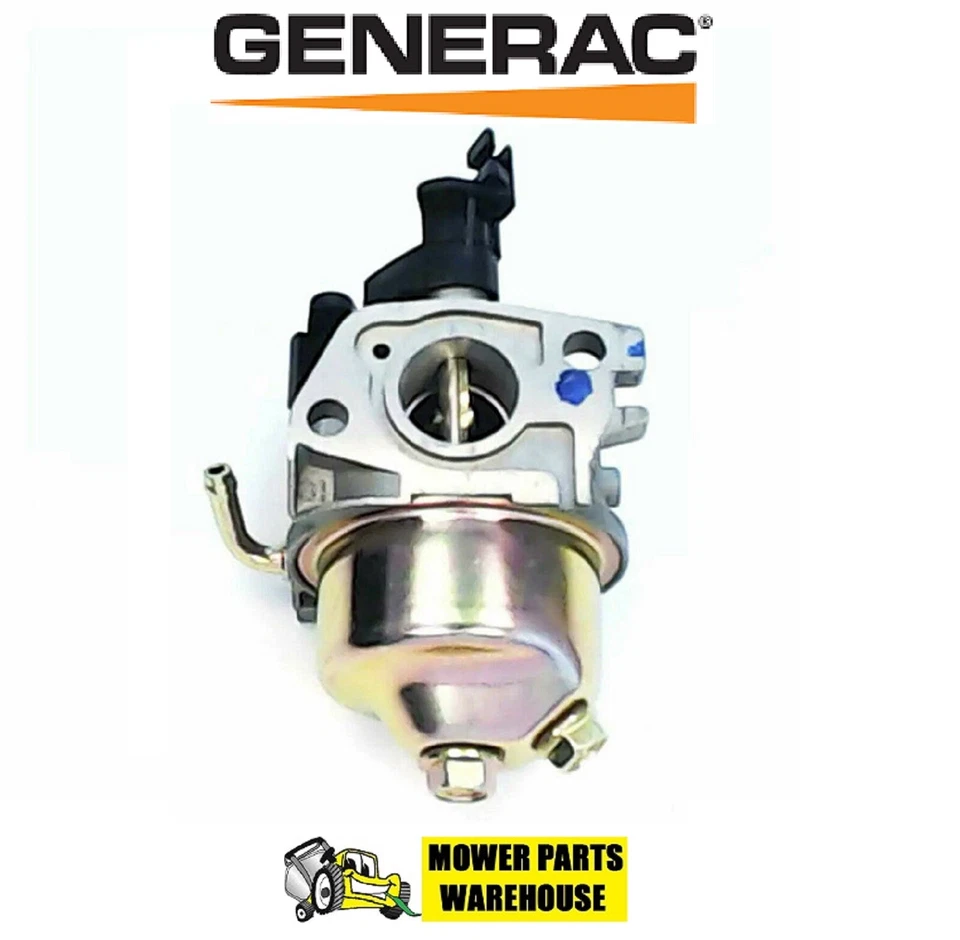 NEW GENUINE OEM GENERAC 0K10460114 CARBURETOR PRESSURE WASHER GENERATOR