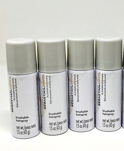 4 pack Sebastian Pro Shaper Hair Spay Travel 1.5 oz NEW - Picture 1 of 2