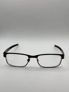Gafas Oakley Metal Plate 22-201 Unisex Marrón Oscuro Borde Completo SOLO MARCOS - Imagen 1 de 6