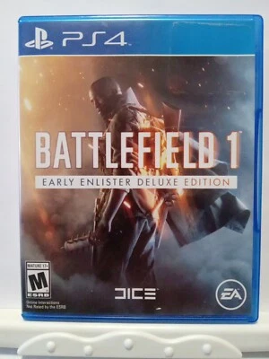 Battlefield 1: Early Enlister Deluxe Edition (SONY PlayStation 4, 2016) - Image 1 of 4