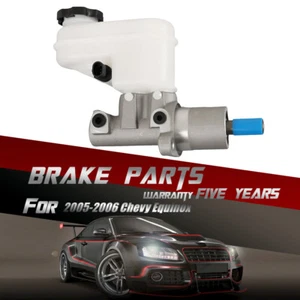 Brake Master Cylinder w/Reservoir 2005-2006 For Chevy Equinox 5 Years Warranty - Picture 1 of 11