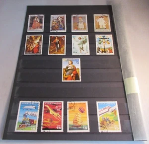 VARIOUS WORLD STAMPS SAO TOME & PRINCIPE MNH WITH STAMP HOLDER - Picture 1 of 6