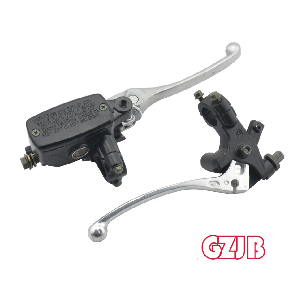 Palanca de percha de embrague de cilindro maestro de freno para Honda CBR600F F2 F3 F4 F4I CBR900RR Foto 1 de 2