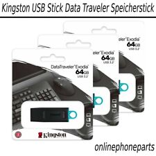 Kingston 64GB USB 3.2 Flash Stick Pen DataTraveler Exodia Memory Drive
