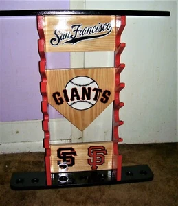 Buster Posey Bobble head SF Giants  Display rack - Picture 1 of 8