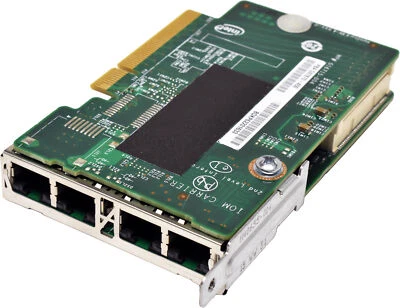 Intel G15234-350 Quad-Port RJ-45 GE NIC + Intel G97870-450 Carrier Card - Bild 1 von 4