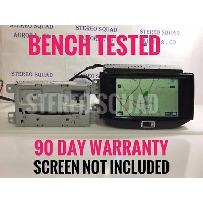 Chevrolet Malibu 2013 receptor de radio navegación 22993877 GM1082 DESBLOQUEADO Foto 1 de 4