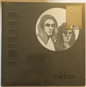 Curtiss Maldoon Stereo Reissue Vinyl Record New Sealed 5060672880497 - Imagen 1 de 5