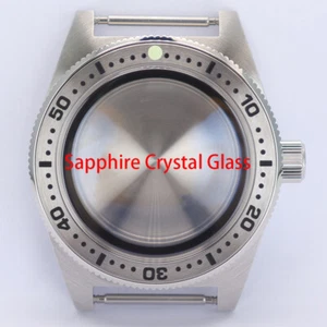 Caja de reloj Seiko 40 mm acero inoxidable 316L para movimiento Seiko nh34 nh35 NH36 NH38 - Imagen 1 de 11