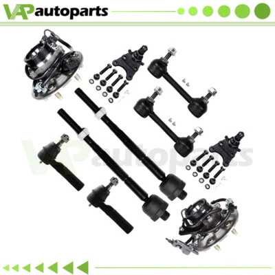 10x Buje de rodamiento de rueda de rótula de barra estabilizadora delantera para Chevrolet Colorado 2004-06 Foto 1 de 4