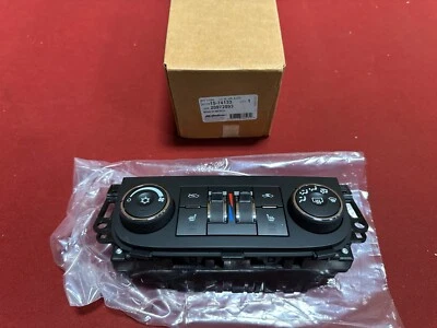 CHEVROLET IMPALA MONTE CARLO 2006-2011 NUEVOS CONTROLES DE CALEFACCIÓN 20972893 15-74133 Foto 1 de 3