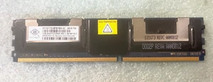 NANYA NT1GT72U8PB1BN-3C PC2-5300F-555-11-B4 667 ECC 1GB MEMORY RM2-CMP52-33 - Picture 1 of 2