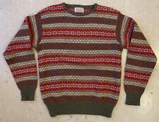 Benetton Herren vintage Pullover Gr.48 (S) made in Italy Wolle