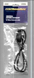 Metra 44-EC24 24" Universal Antennenadapter Verlängerungskabel - Bild 1 von 1