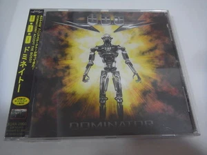 SEALED NEW!! U.D.O.-Dominator JAPAN 1st.Press w/OBI BONUS TRACK Accept Scorpions - Picture 1 of 7