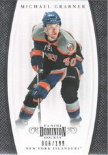2011-12 Dominion Hockey #77 Michael Grabner /199