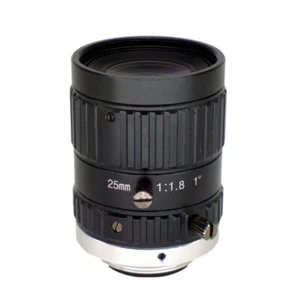 25mm industrial camera lens 1 " 10MP C Mount machine vision road monitoring - Picture 1 of 4
