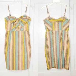 Mini Vestido para Mujer Anthropologie Straightaway Jacquard EE. UU. Talla 0 - Imagen 1 de 8