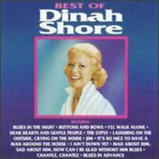 Greatest Hits- Dinah Shore (CD, 1991) V.G +