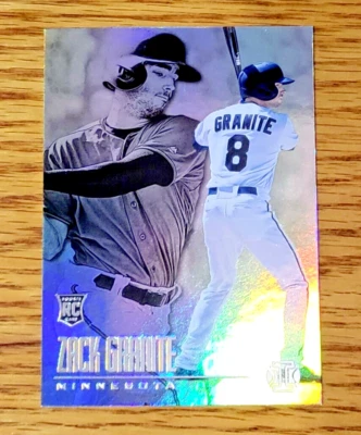ZACK GRANITE 2018 Panini Chronicles #29 Illusions Rookie RC - Image 1 of 2