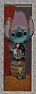 DISNEY WDI Pin Stitch on Dynamite Stretchin -  LE 300 -  Haunted Mansion  - Picture 1 of 2