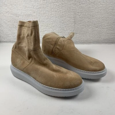 Botas deportivas Aquatalia Laina altas para mujer 10 gamuza tostada impermeables nuevas 7232 Foto 1 de 4