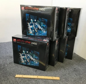 Lot of 7 ATI FirePro 2450 Workstation Graphics Accelerator - NIB, Sealed - - Picture 1 of 8