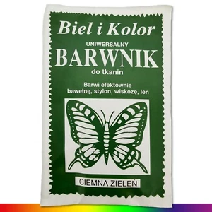 10 g Textilfarbe Dunkelgrün Stofffarbe Batikfarbe Stoff Färben Nachfärben - Bild 1 von 1