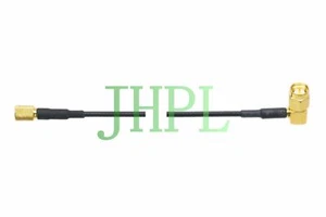 Cable Microdot MD to SMA Plug RA Equivalent Fr Ultrasonic NDT TOFD GE transducer - Picture 1 of 5