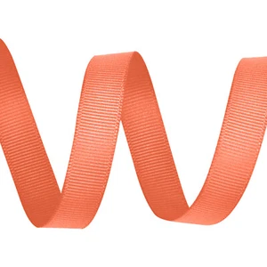 GROSGRAIN RIBBON ROLLS 10 Metres - 6mm 10mm 15mm 25mm 38mm Widths for Crafting - Picture 1 of 41