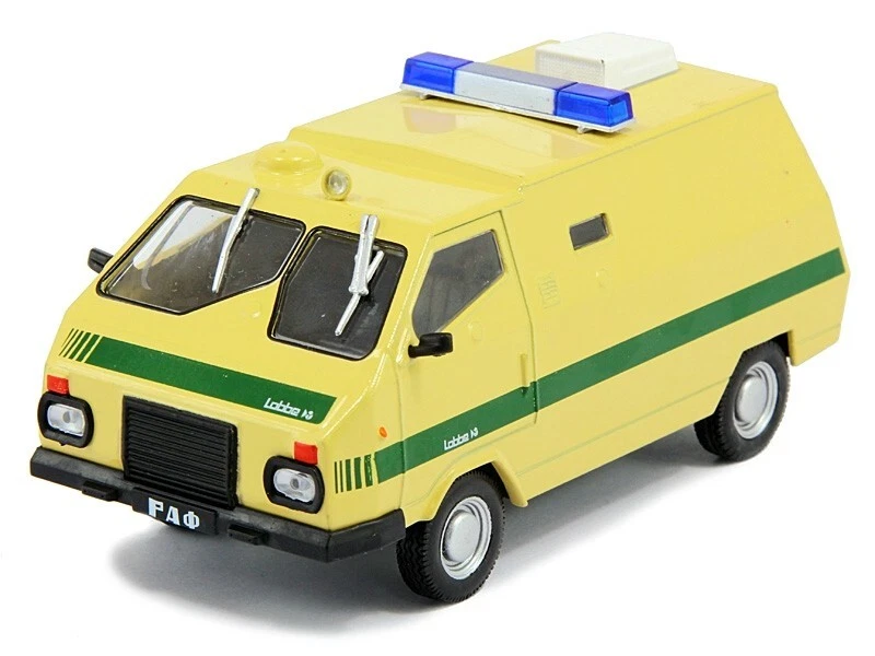 Diecast Soviet car RAF Labbe Cash van DeAGOSTINI 1/43 Scale - Image 1 of 3