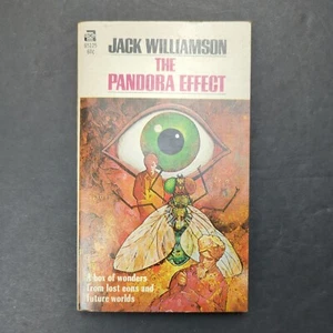 Jack Williamson The Pandora Effect Signed and Inscribed Ace Books 1969 - Imagen 1 de 12